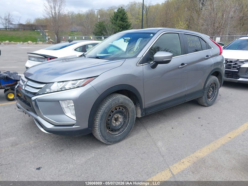 Vin: ja4at4aa2kz600585, lot: 3005025, mitsubishi eclipse 20192