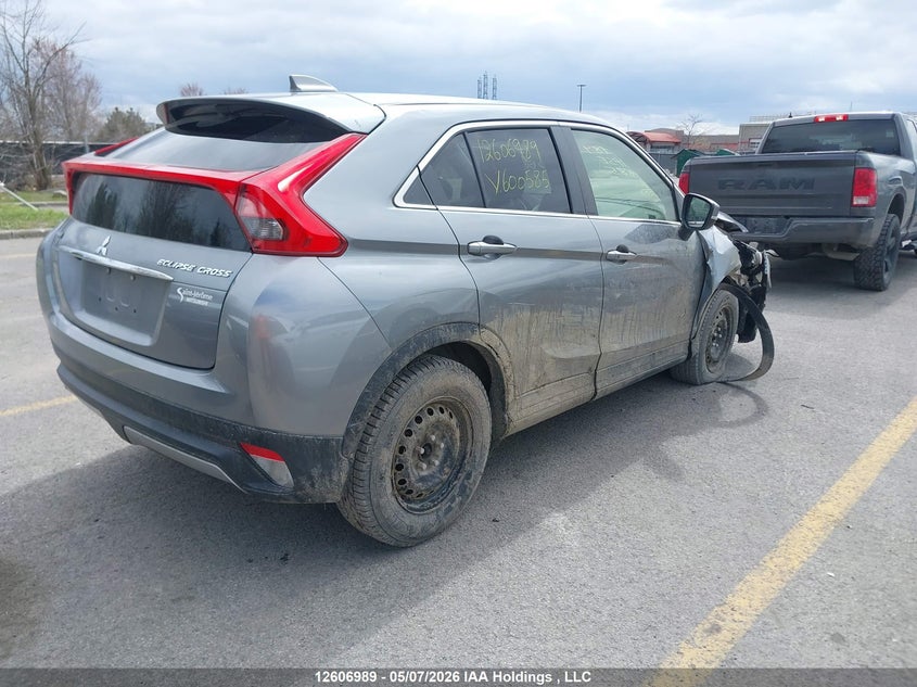 Vin: ja4at4aa2kz600585, lot: 3005025, mitsubishi eclipse 20194