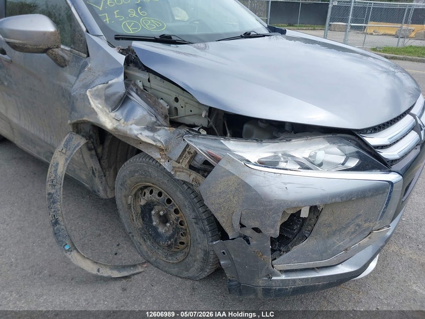 2019 MITSUBISHI ECLIPSE HATCHBACK 1.5L I4 FI DOHC 16V NF4