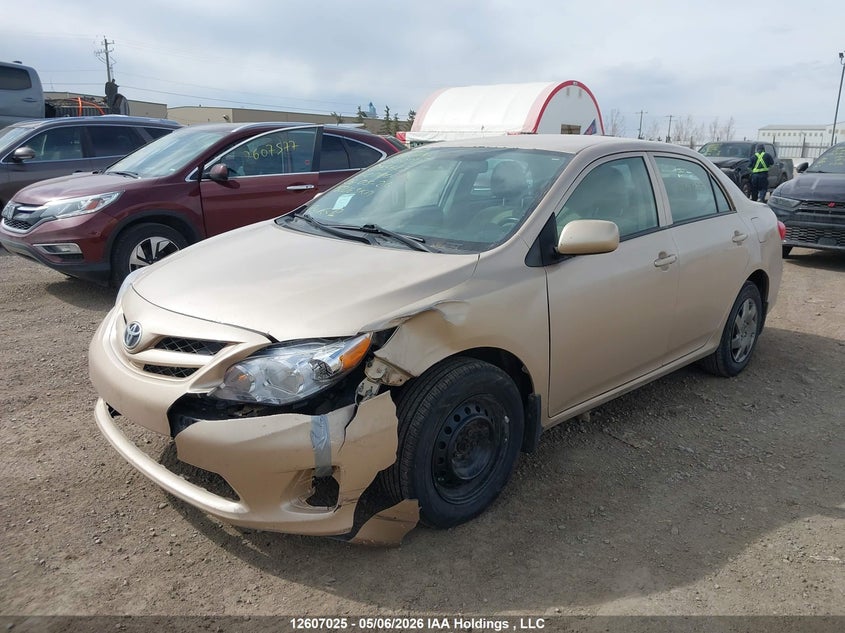 2011 Toyota Corolla 1.8 S/Le gold Lot 111012607025 Vin 2T1BU4EE7BC556291