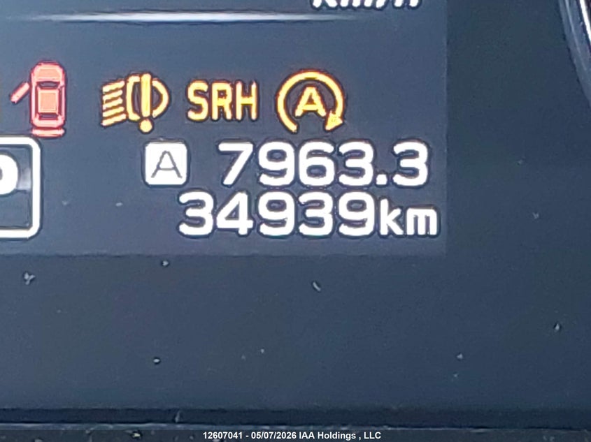 2021 Subaru Outback 2.4 Limited Xt grey Lot 111012607041 Vin 4S4BTHND4M3225547