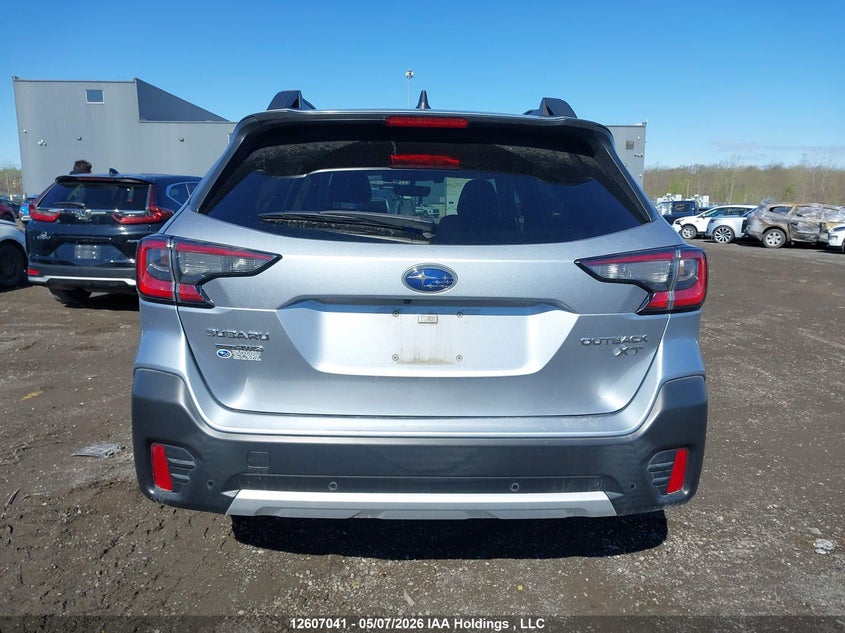 2021 Subaru Outback Limited Xt VIN: 4S4BTHND4M3225547 Lot: 12607041