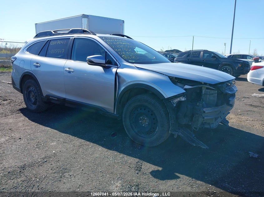 2021 Subaru Outback 2.4 Limited Xt grey Lot 111012607041 Vin 4S4BTHND4M3225547