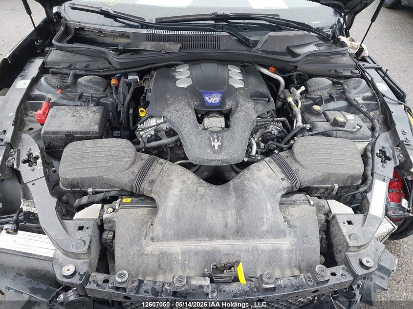 2024 MASERATI GHIBLI SEDAN 3.0L V6 N