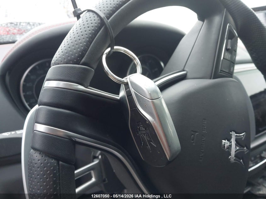2024 MASERATI GHIBLI SEDAN 3.0L V6 N