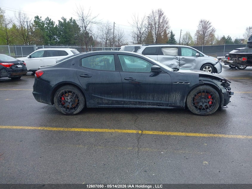 2024 MASERATI GHIBLI SEDAN 3.0L V6 N