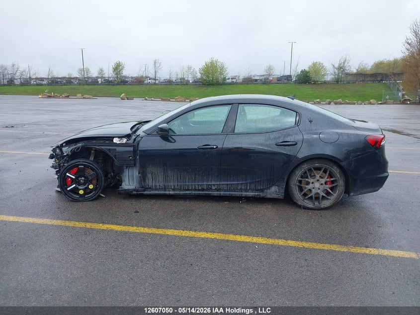 2024 MASERATI GHIBLI SEDAN 3.0L V6 N