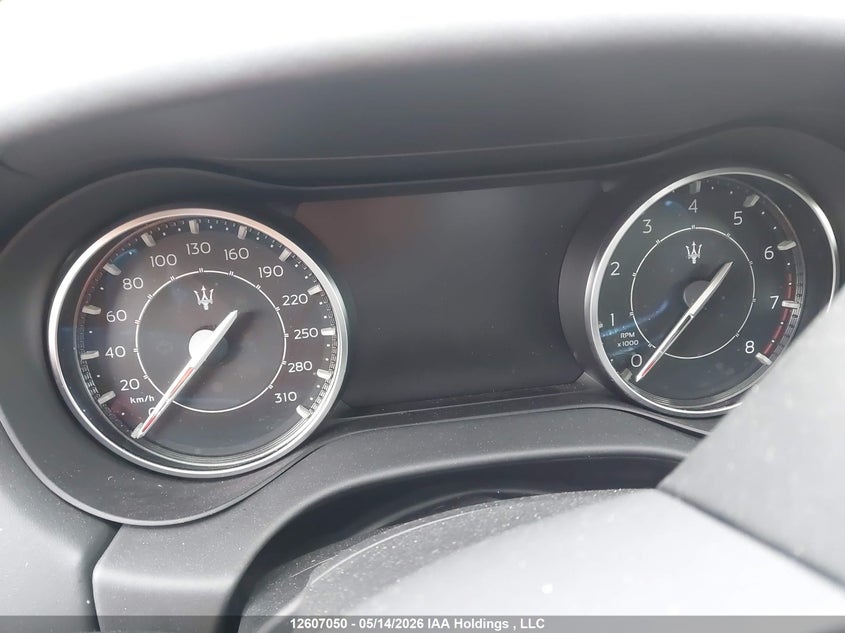 2024 MASERATI GHIBLI SEDAN 3.0L V6 N