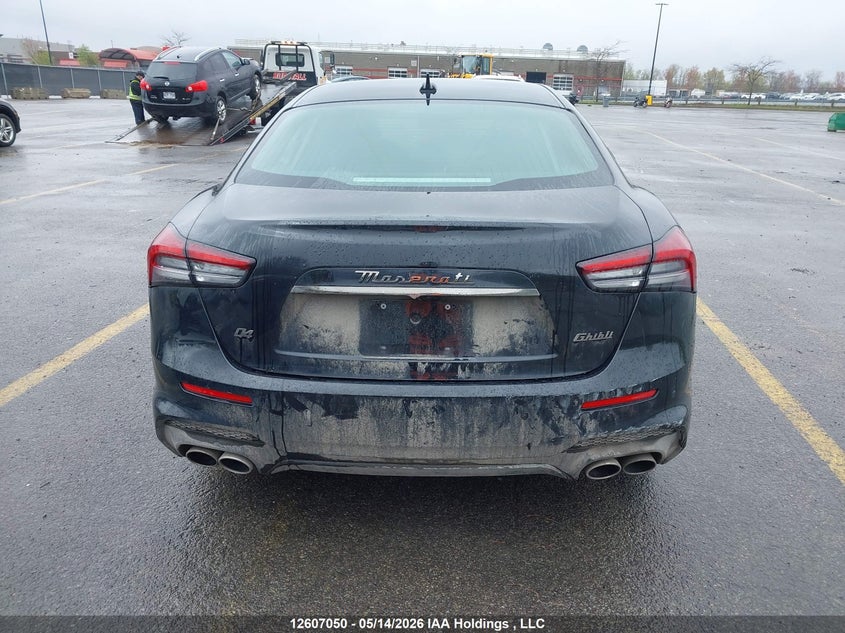 2024 MASERATI GHIBLI SEDAN 3.0L V6 N
