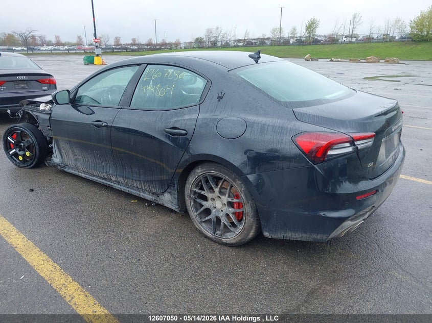 2024 MASERATI GHIBLI SEDAN 3.0L V6 N