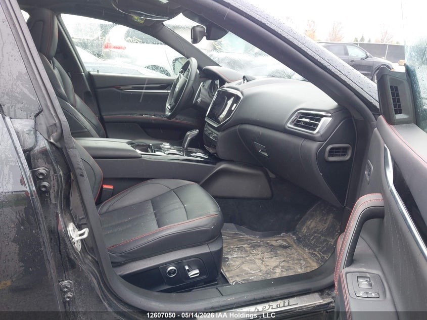 2024 MASERATI GHIBLI SEDAN 3.0L V6 N