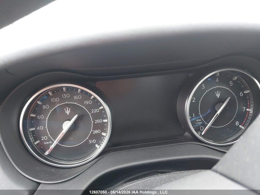 2024 MASERATI GHIBLI SEDAN 3.0L V6 N