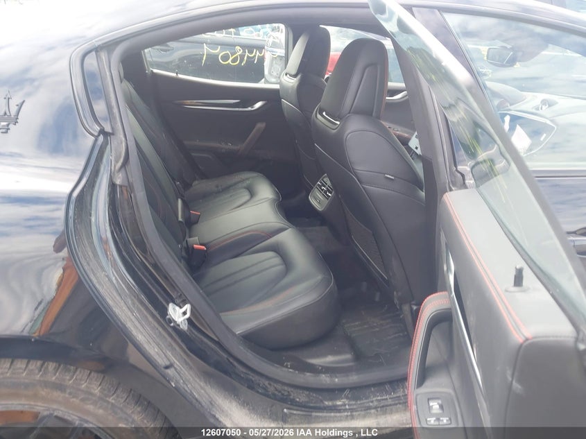 2024 MASERATI GHIBLI SEDAN 3.0L V6 N