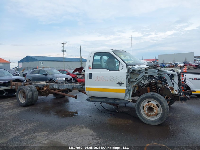 2013 Ford F550 Super Duty VIN: 1FDUF5GT8DEB01398 Lot: 12607080