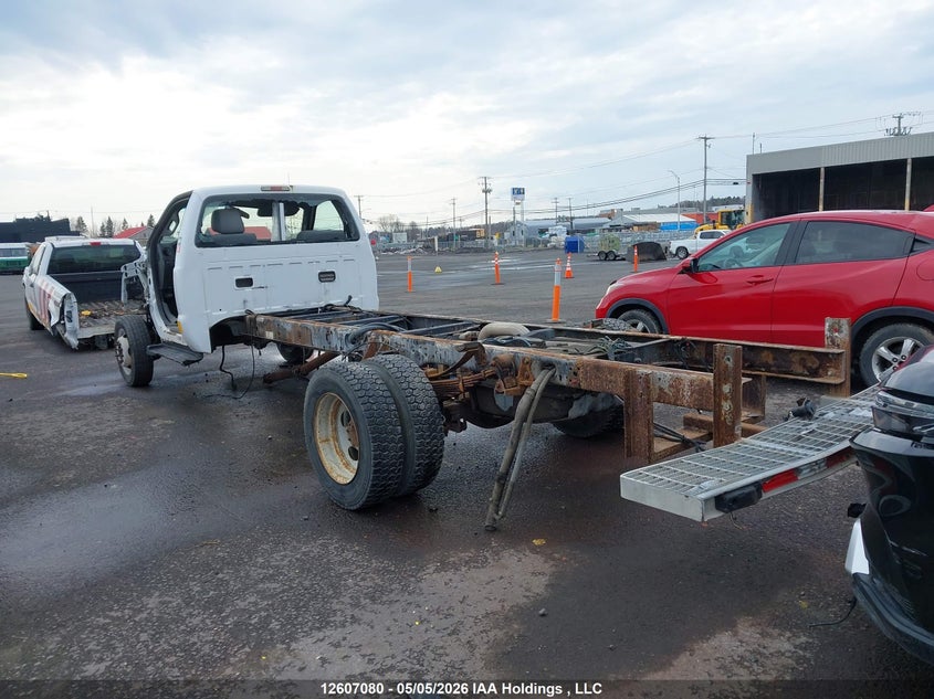 2013 Ford F550 Super Duty VIN: 1FDUF5GT8DEB01398 Lot: 12607080