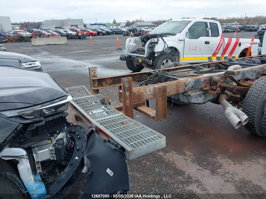 2013 Ford F550 Super Duty VIN: 1FDUF5GT8DEB01398 Lot: 12607080