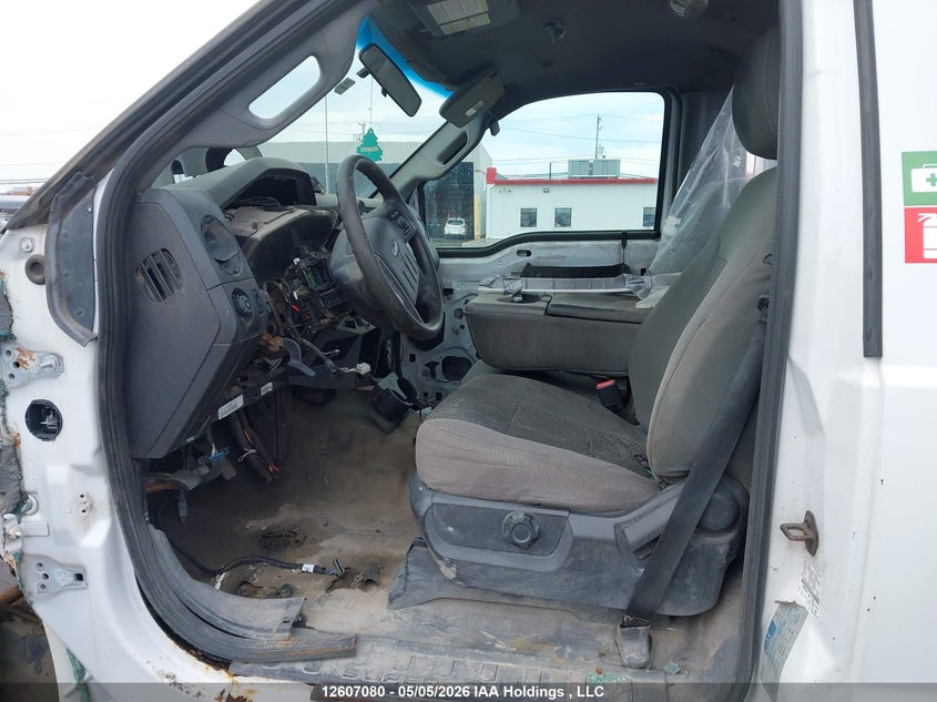 2013 Ford F550 Super Duty VIN: 1FDUF5GT8DEB01398 Lot: 12607080