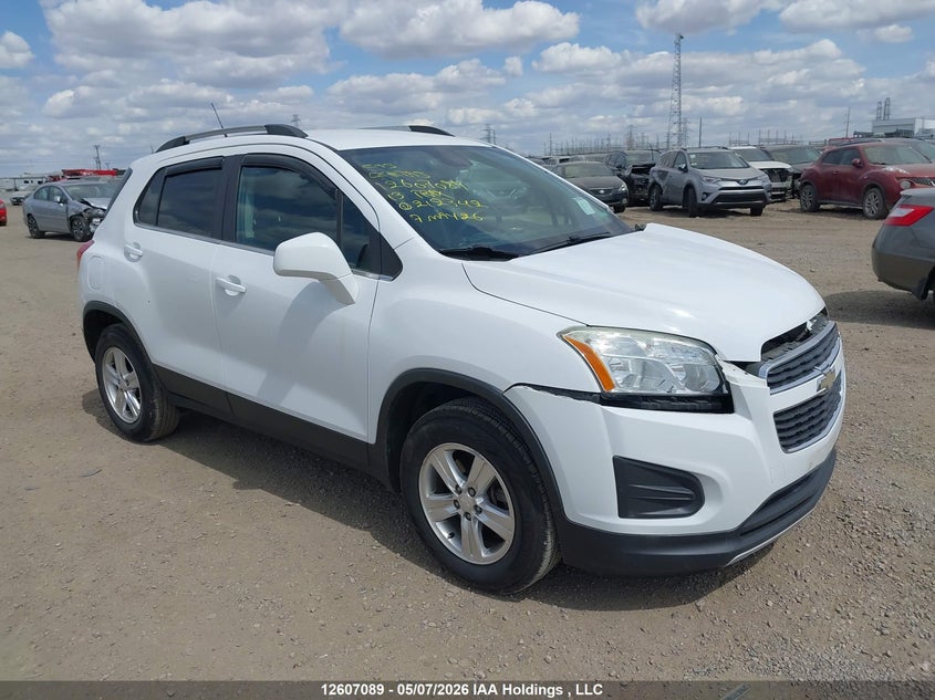 2013 Chevrolet Trax 2Lt