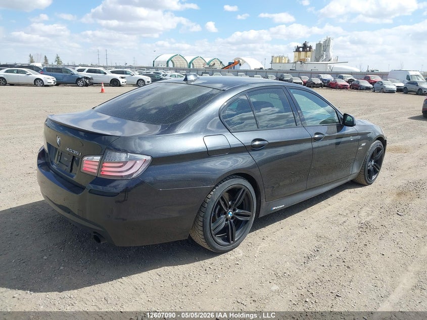 Vin: wbafu7c51bc878887, lot: 3005131, bmw 535 xi 20114
