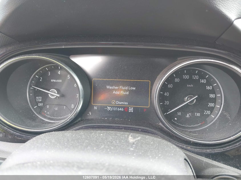 2020 Buick Encore Gx Awd Select VIN: KL4MMESL0LB120619 Lot: 12607091