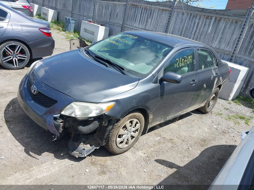 2010 Toyota Corolla, Удар сзади, IAAI, VIN 2T1BU4EE2AC445226 — фото 2