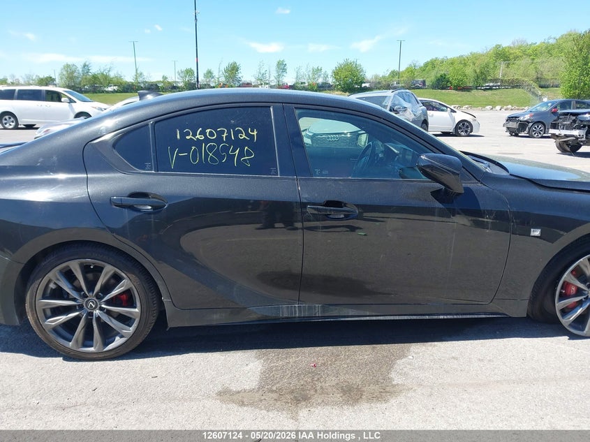 2021 Lexus Is 350 VIN: JTHGZ1E2XM5018548 Lot: 12607124
