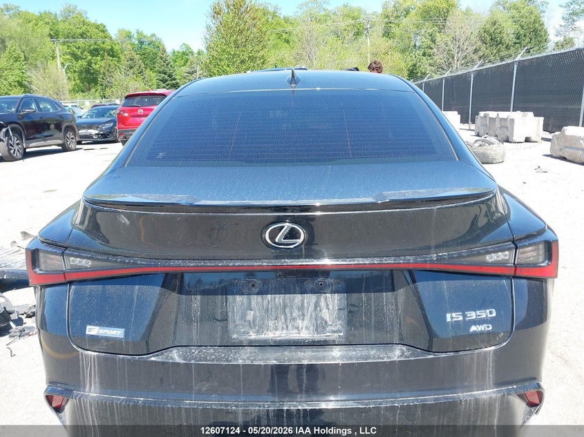 2021 Lexus Is 350 VIN: JTHGZ1E2XM5018548 Lot: 12607124