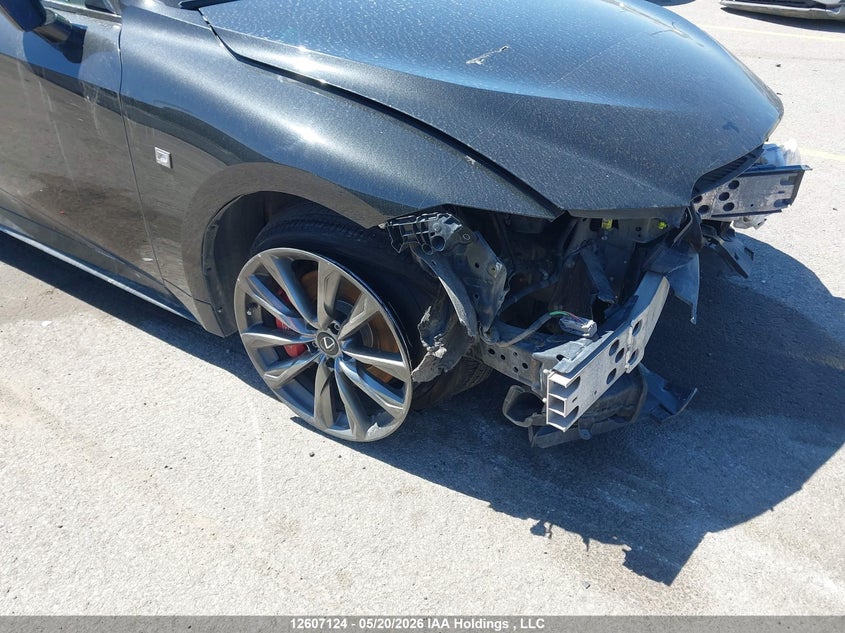 2021 Lexus Is 350 VIN: JTHGZ1E2XM5018548 Lot: 12607124