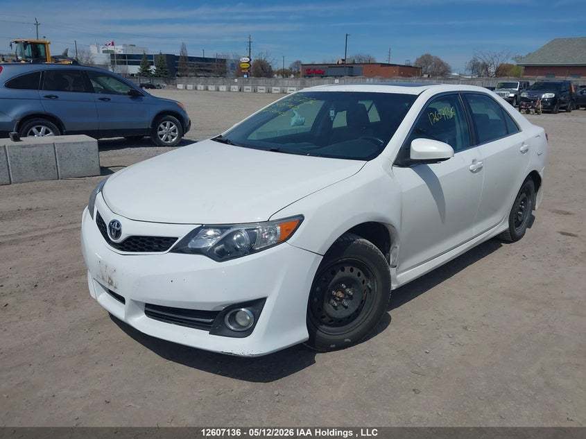 2012 Toyota Camry, Front, IAAI, VIN 4T1BK1FK8CU508405 — photo 2