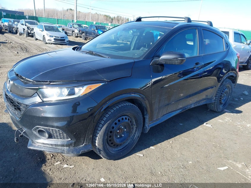 2020 Honda Hr-V Sport, Удар ззаду, IAAI, VIN 3CZRU6H29LM107757 — фото 2