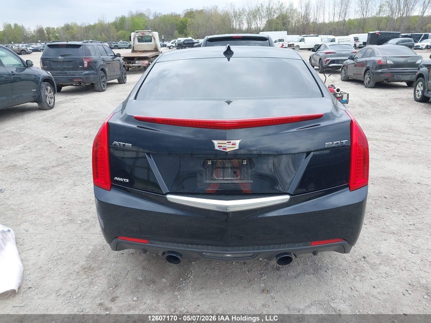 2018 Cadillac Ats Turbo Base VIN: 1G6AE5RXXJ0138054 Lot: 12607170