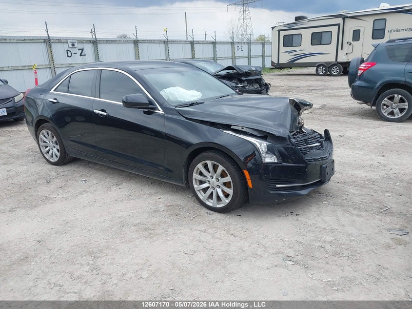Vin: 1g6ae5rxxj0138054, lot: 3005217, cadillac ats turbo base 2018 img_1