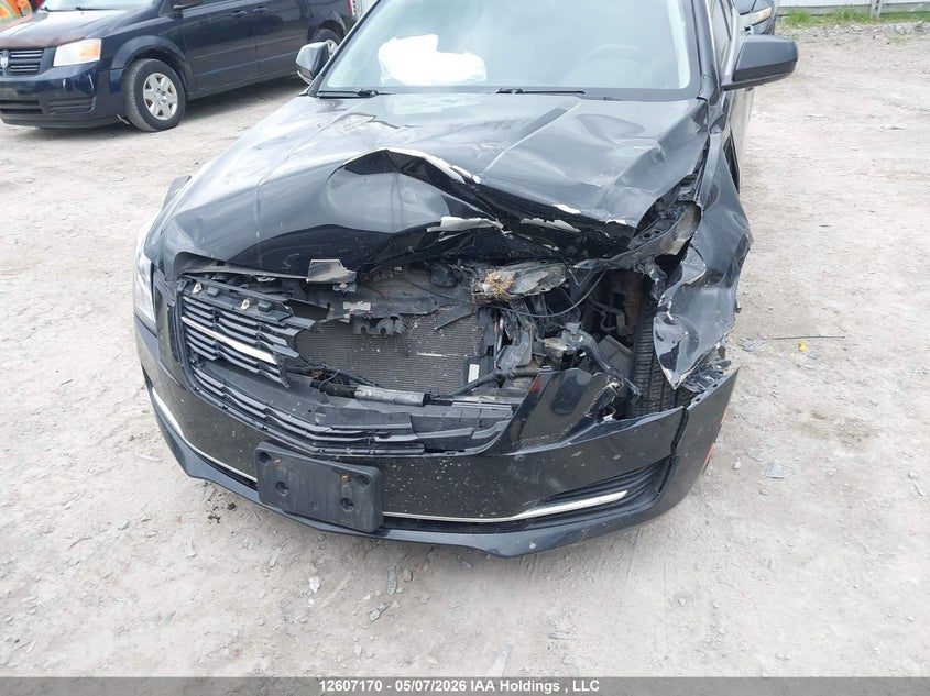 2018 Cadillac Ats Turbo Base VIN: 1G6AE5RXXJ0138054 Lot: 12607170