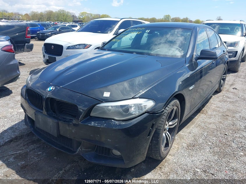 Vin: wbafu7c52ddu74848, lot: 3005218, bmw 535i xdrive 20132