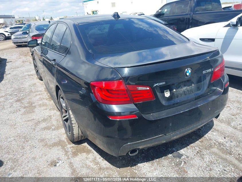Vin: wbafu7c52ddu74848, lot: 3005218, bmw 535i xdrive 20133
