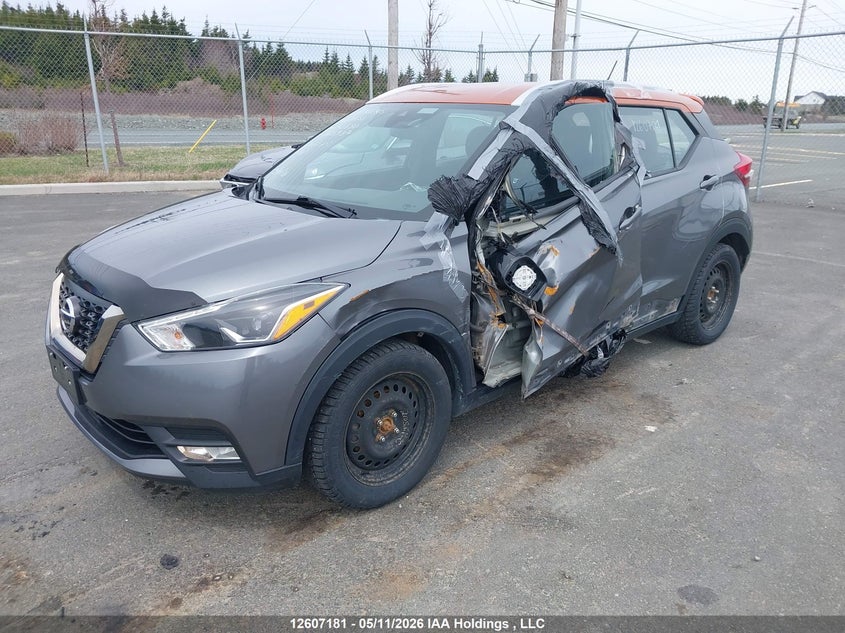 Vin: 3n1cp5dv2ll565937, lot: 3005228, nissan kicks sr 20202
