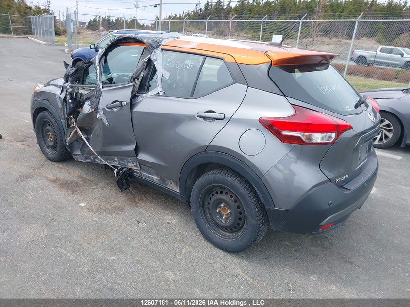 Vin: 3n1cp5dv2ll565937, lot: 3005228, nissan kicks sr 20203