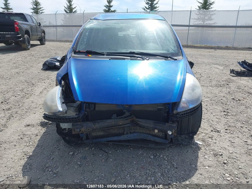 2008 Honda Fit Dx/Lx VIN: JHMGD38408S807225 Lot: 12607183