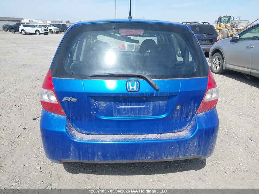 2008 Honda Fit Dx/Lx VIN: JHMGD38408S807225 Lot: 12607183