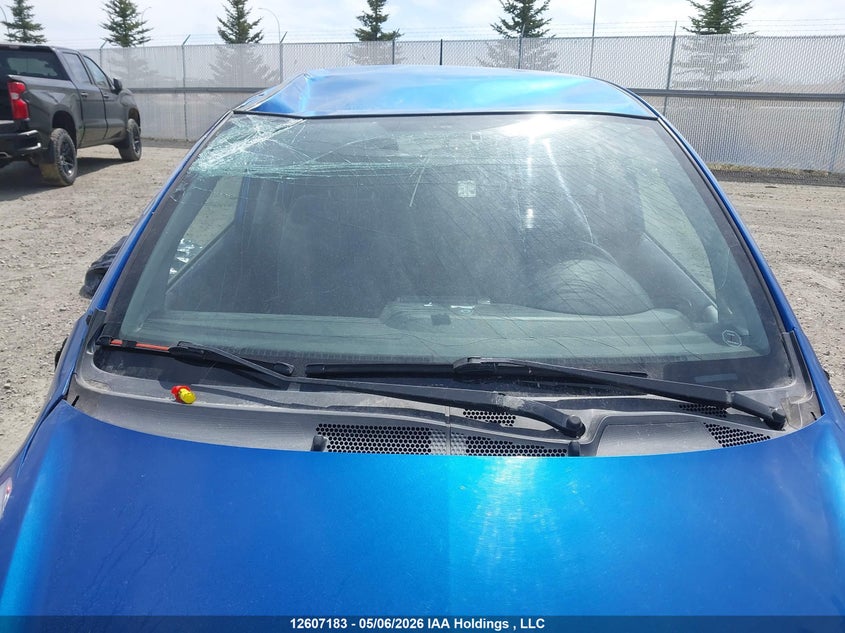 2008 Honda Fit Dx/Lx VIN: JHMGD38408S807225 Lot: 12607183