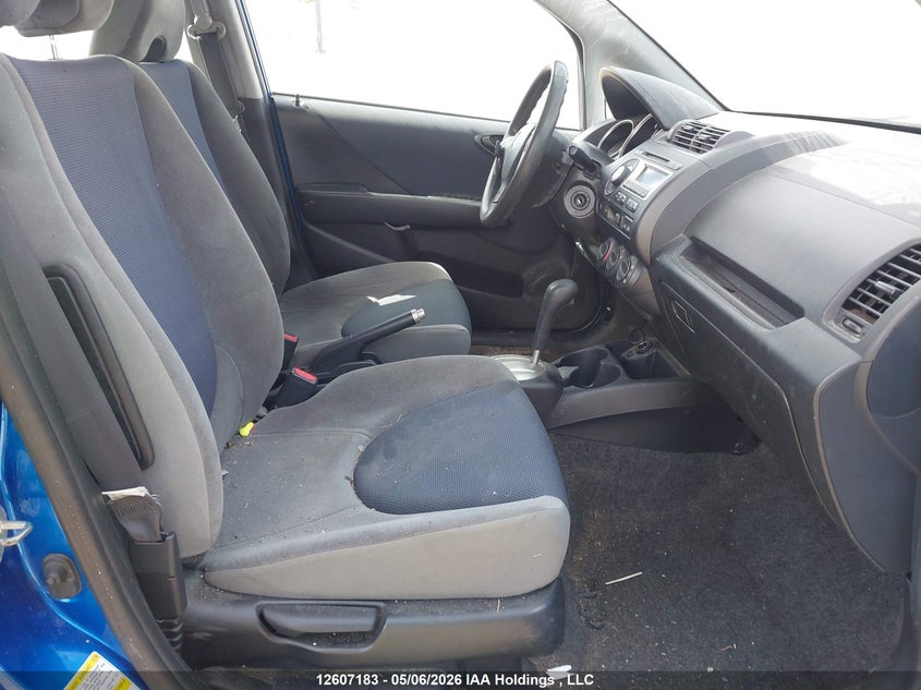 2008 Honda Fit Dx/Lx VIN: JHMGD38408S807225 Lot: 12607183