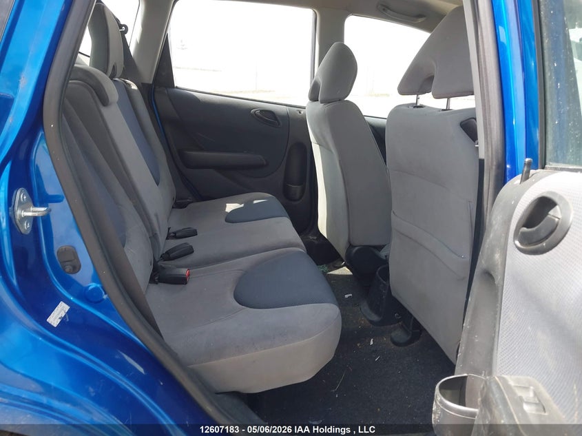 2008 Honda Fit Dx/Lx VIN: JHMGD38408S807225 Lot: 12607183