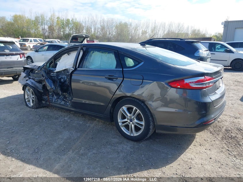 Vin: 3fa6p0h72jr227902, lot: 3005266, ford fusion se 20183