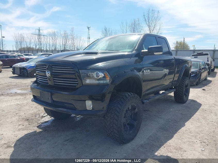 2014 RAM 1500, Theft Recovery, IAAI, VIN 1C6RR7HT6ES137693 — photo 2