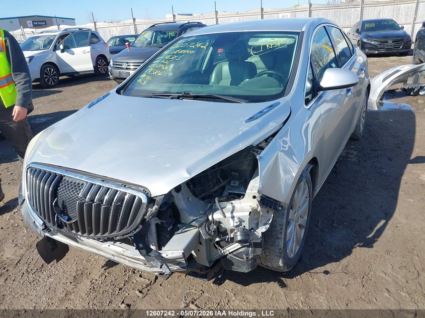 Vin: 1g4pn5sk8e4116313, lot: 3005302, buick verano 20142