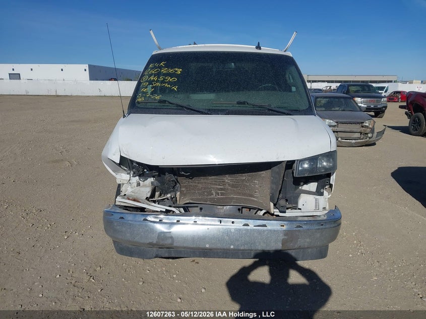 2019 GMC Savana G2500 VIN: 1GTW7AFP1K1144590 Lot: 12607263