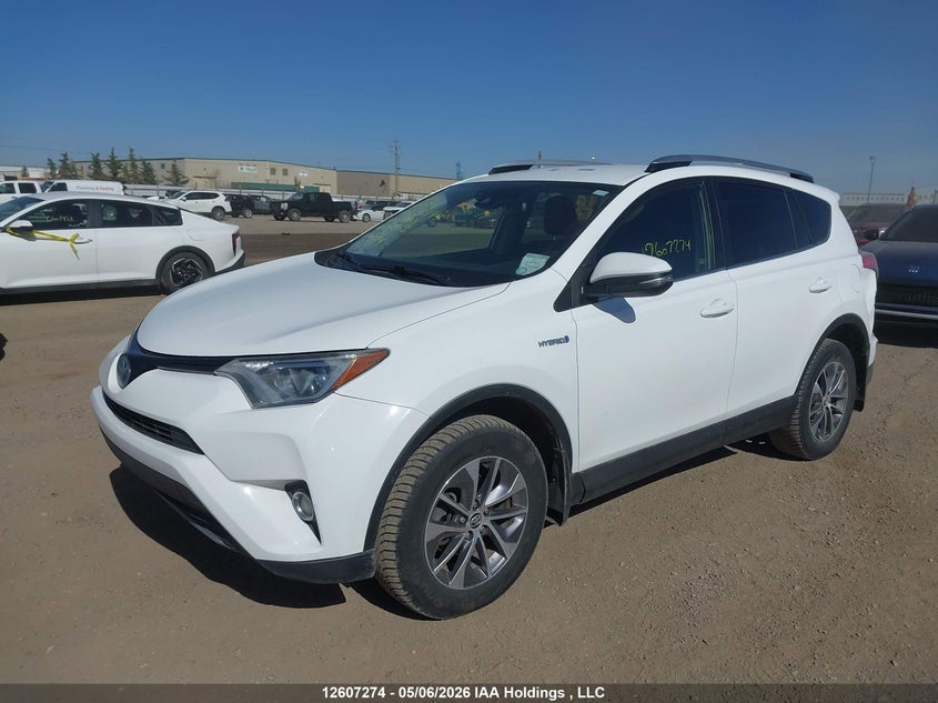 Vin: jtmrjrev3hd117802, lot: 3005334, toyota rav4 hv le/xle 20172
