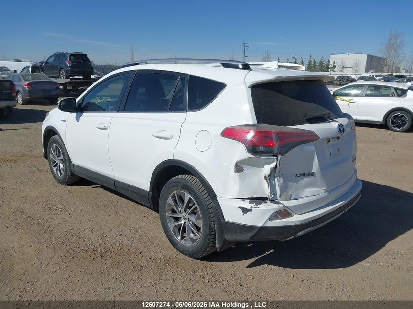 Vin: jtmrjrev3hd117802, lot: 3005334, toyota rav4 hv le/xle 20173