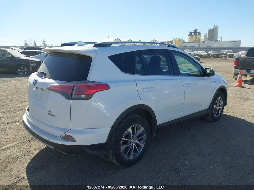 Vin: jtmrjrev3hd117802, lot: 3005334, toyota rav4 hv le/xle 20174