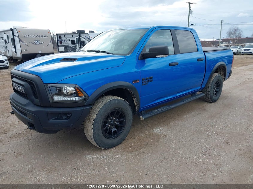 2022 Ram 1500 5.7 Classic Slt Blue Lot 111012607278 Vin 1C6RR7LT5NS190022